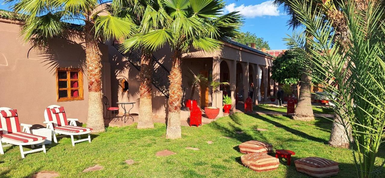 Jenny Lynn Hotel Tazrou Ngoại thất bức ảnh