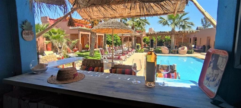 Jenny Lynn Hotel Tazrou Ngoại thất bức ảnh